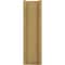 Ekena Millwork 7 1/2-in W x 14-in D x 26-in H Funston Slat Rough Cedar Woodgrain TimberThane Outlooker, Primed Tan OUTUR075X14X26FST24RCPR - alternate 6